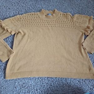 Vintage style knit sweater